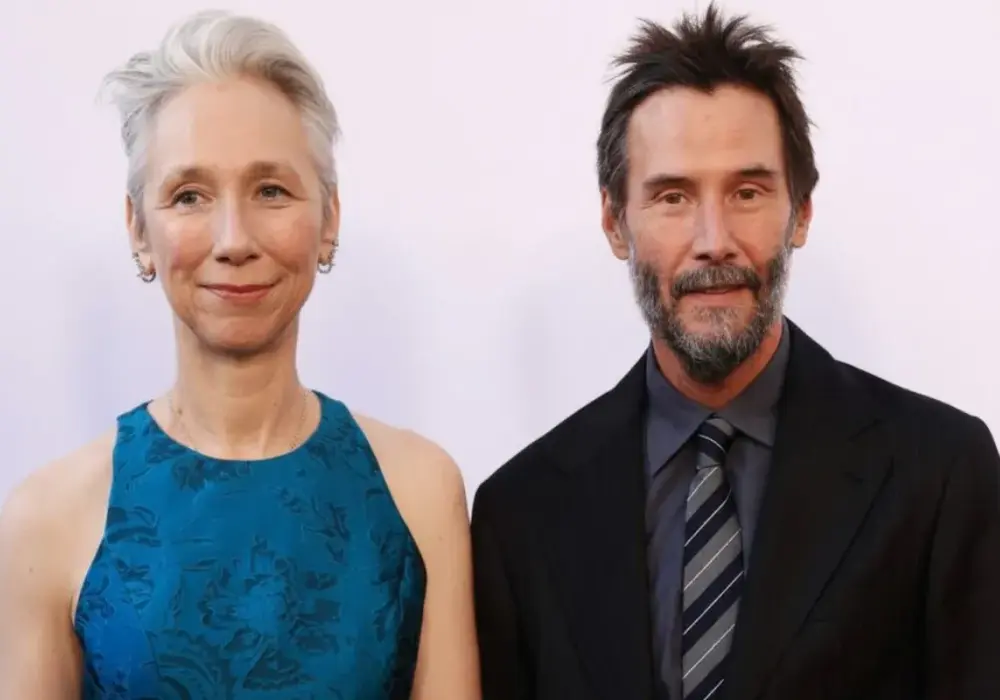 Keanu Reeves - czy ma żonę? Prawda o Alexandrze Grant