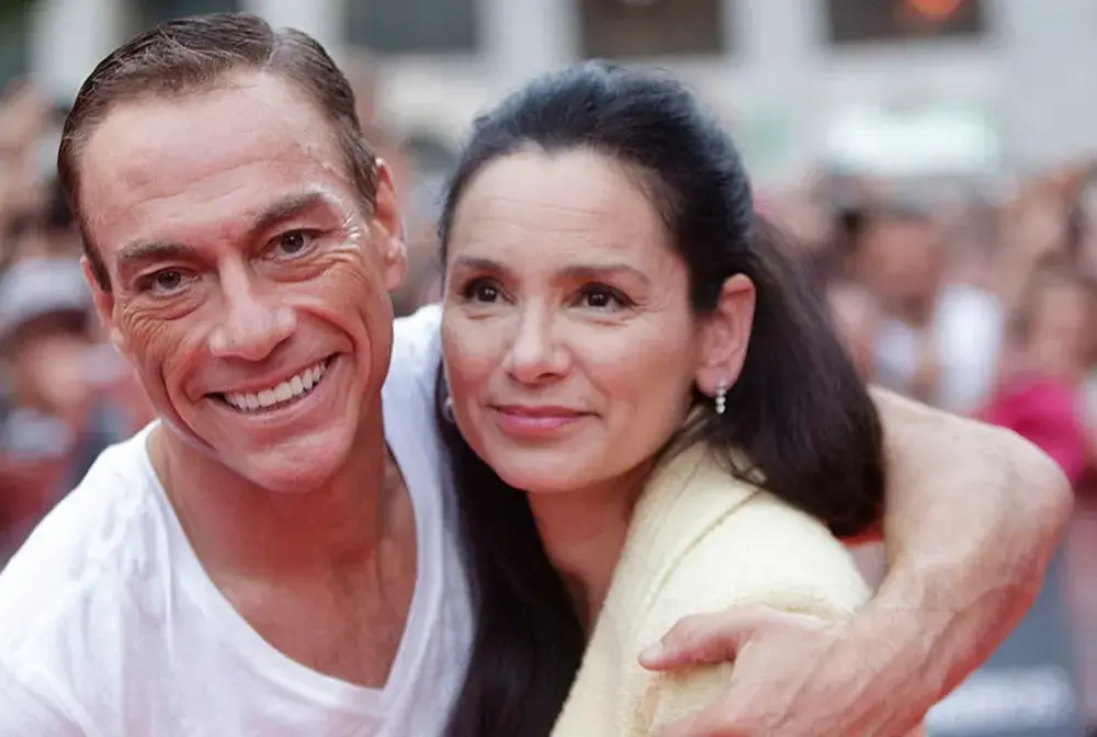 Żona Van Damme'a - Kim jest Gladys Portugues?