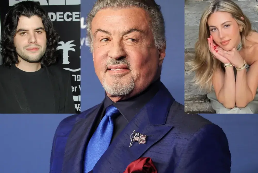 Seargeoh Stallone - Kim jest syn Sylvestra i co z Rocky II?