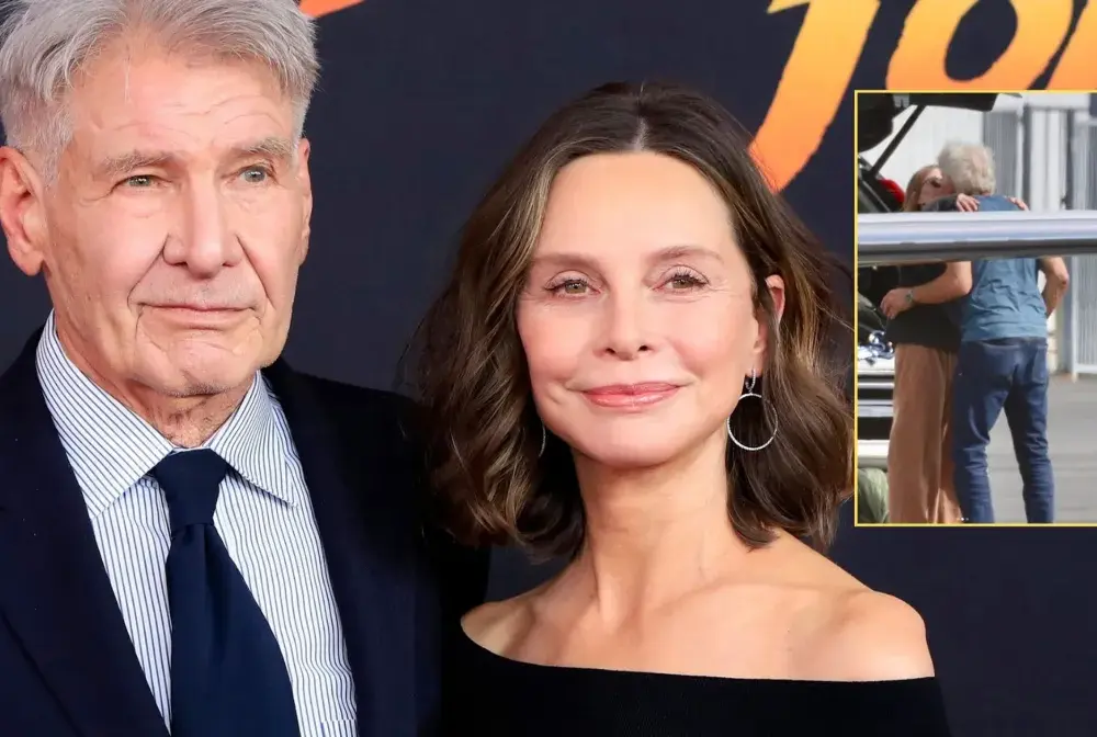Żona Harrisona Forda - Calista Flockhart i ich sekret trwałości