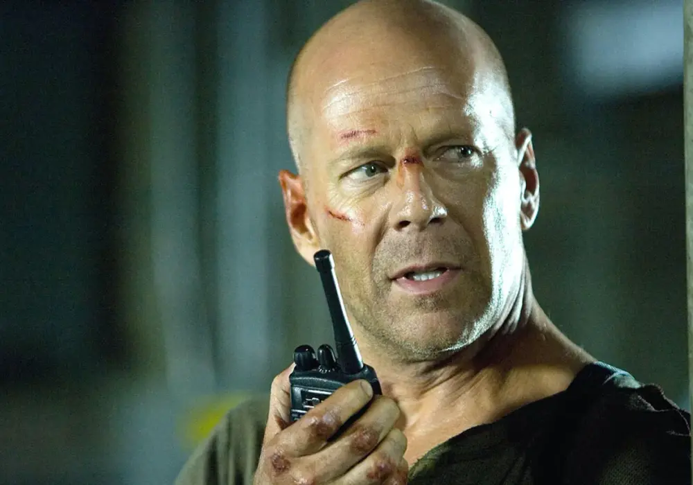 Bruce Willis - Prawda o zdrowiu i filmy, które warto znać