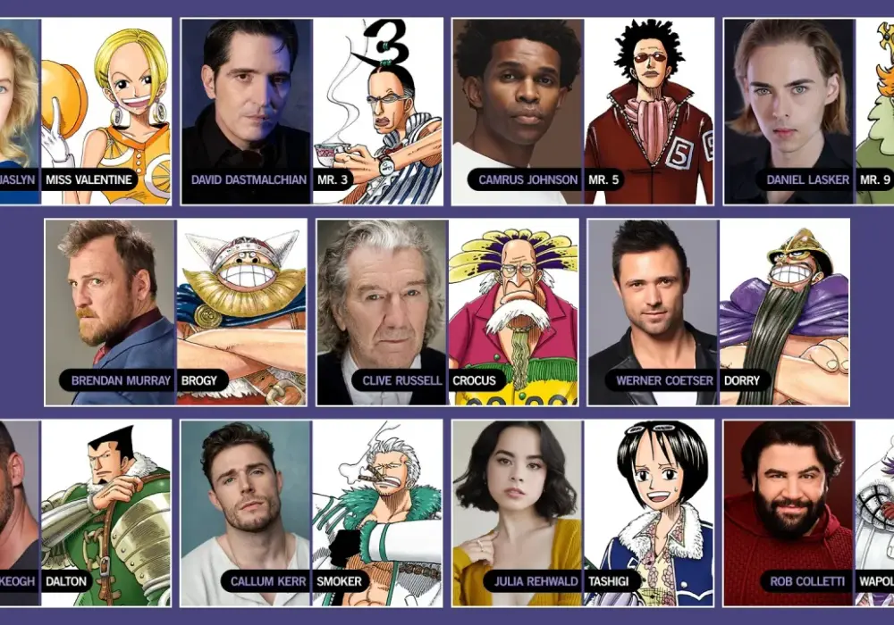 Obsada One Piece - Kto gra? Sekrety sukcesu serialu!