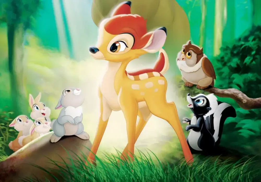 Bambi i jego bohaterowie - opowieść o dorastaniu i stracie