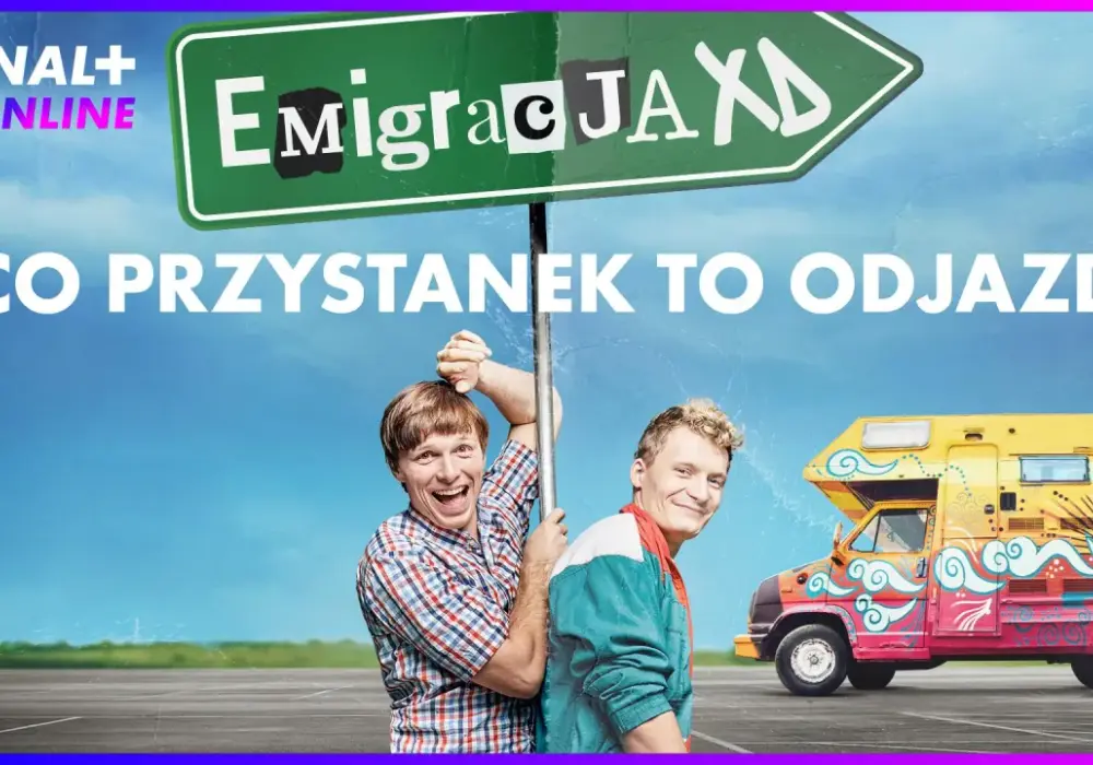 Emigracja XD - Recenzja serialu. Czy to hit Malcolma XD?