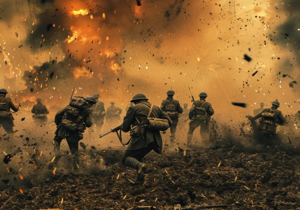 Polskie filmy wojenne - epickie bitwy i wzruszające historie bohaterów