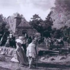 Gdzie kręcono film Krzyżacy? Zobacz niesamowite lokacje i ich historię!