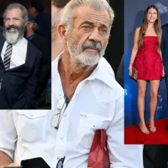 Mel Gibson z córką i synem na premierze. Aktor z rodziną, jego dzieci wyglądają na szczęśliwe.