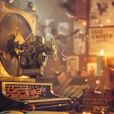 Piosenki z polskich filmów - od wspomnień po emocje, najlepsze melodie