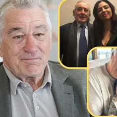 Robert De Niro z dziećmi. Aktor w otoczeniu rodziny, w tym uroczej wnuczki.