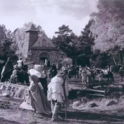 Gdzie kręcono film Krzyżacy? Zobacz niesamowite lokacje i ich historię!