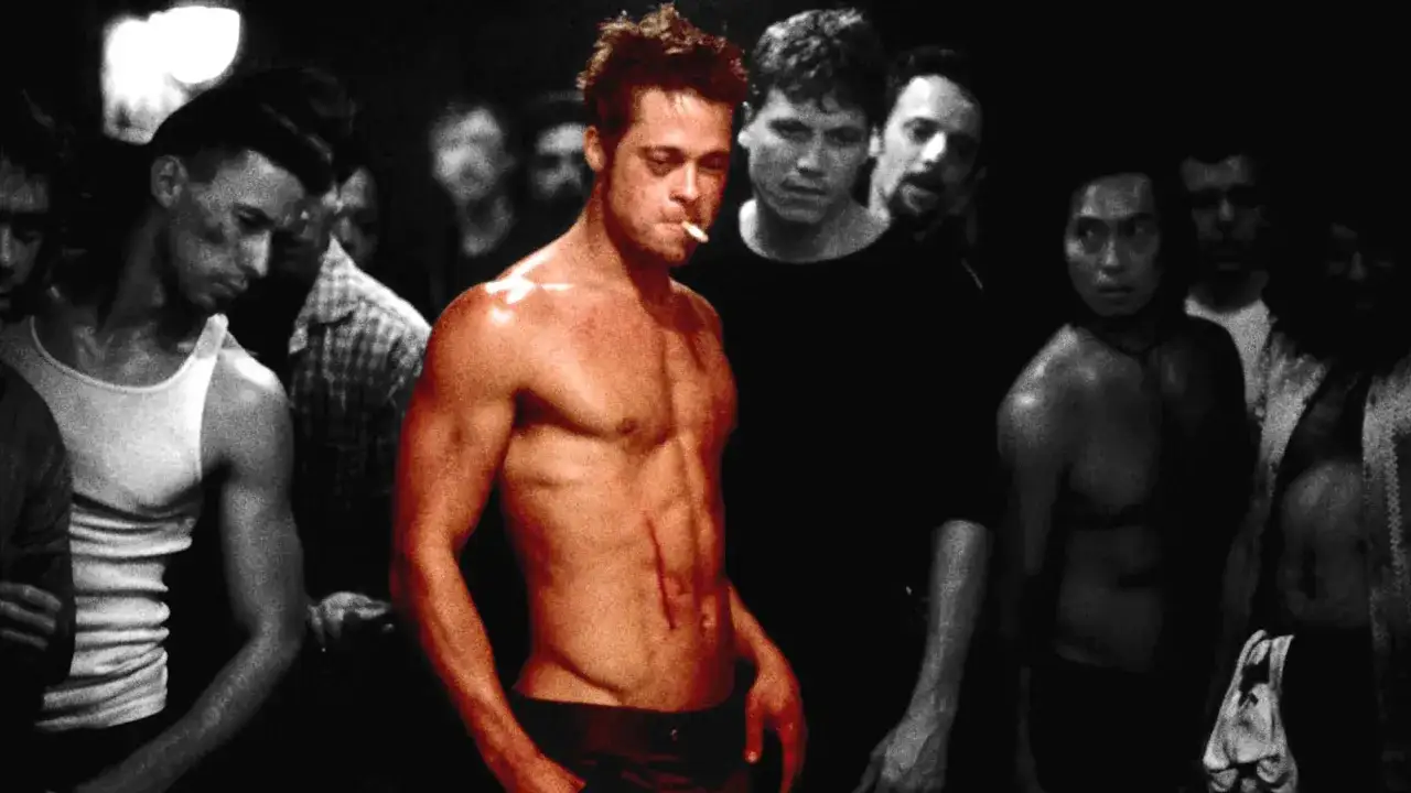 Brad Pitt w filmie 