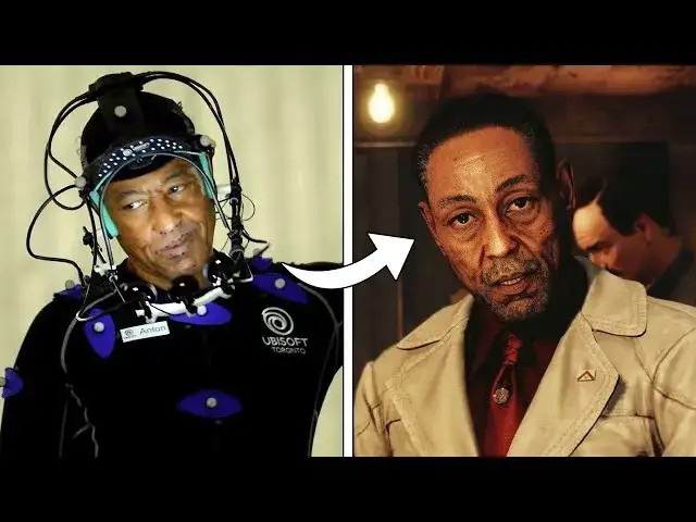Far Cry 6 performance capture Giancarlo Esposito