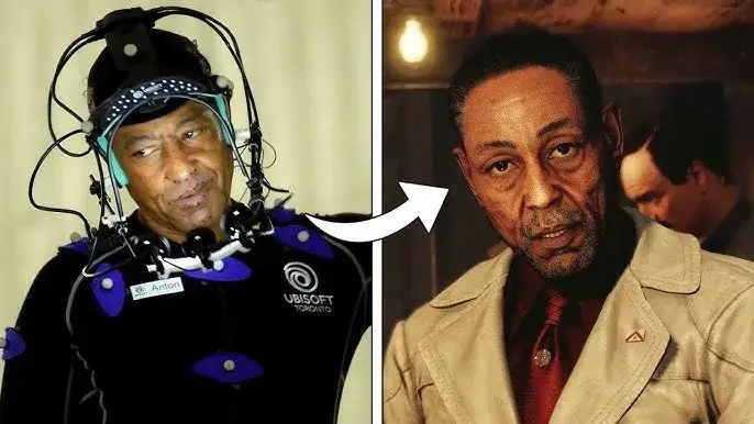 Giancarlo Esposito Far Cry 6 behind the scenes
