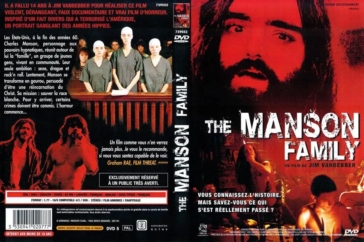 Zdjęcie "Manson" - mroczna saga o sławnym seryjnym mordercy