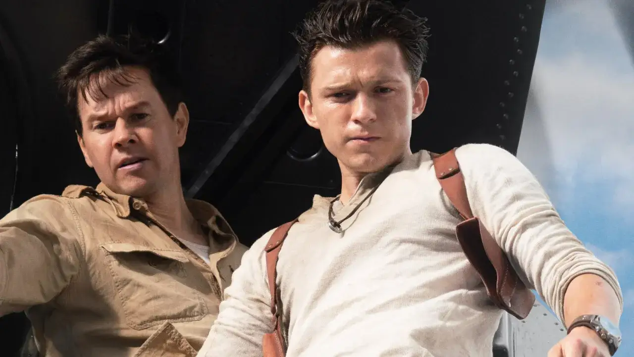 Tom Holland i Mark Wahlberg w filmie Uncharted 2, gotowi na kolejną przygodę.