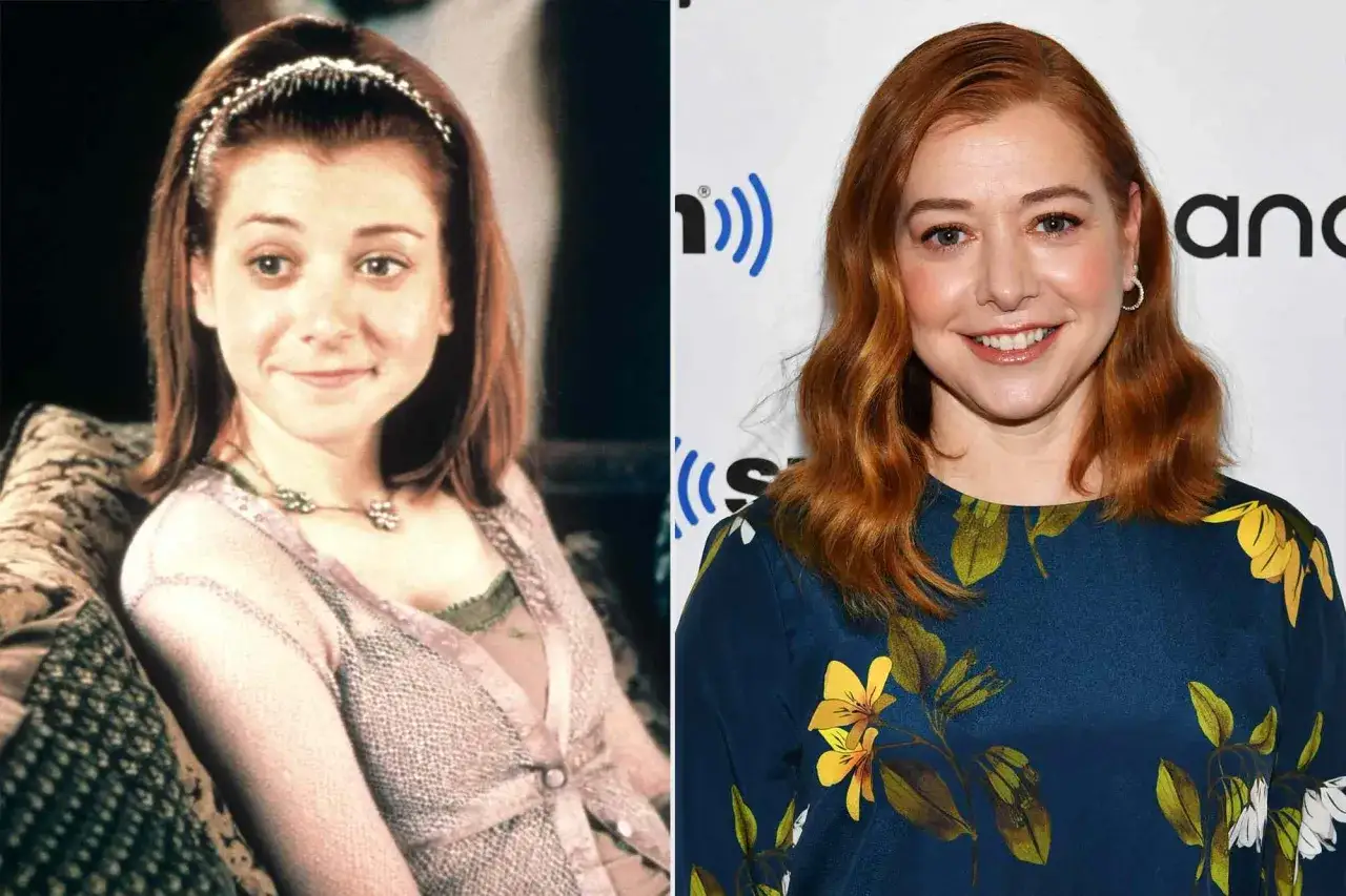 Alyson Hannigan, znana z roli Michelle w 