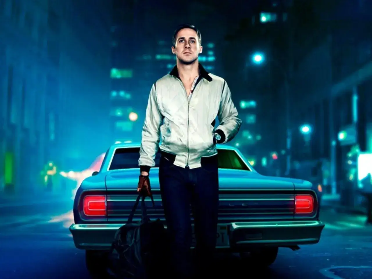 Ryan Gosling w kultowej scenie z filmu 