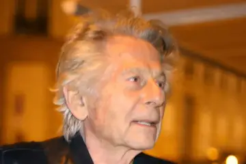 Portret Romana Polańskiego, reżysera znanego z filmów takich jak "Pianista".