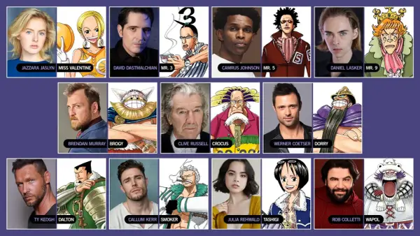 Obsada One Piece - Kto gra? Sekrety sukcesu serialu!
