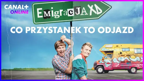 Emigracja XD - Recenzja serialu. Czy to hit Malcolma XD?