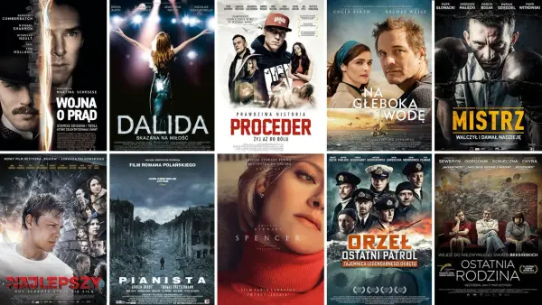 Filmy oparte na prawdziwych wydarzeniach, które musisz zobaczyć