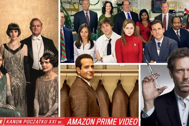 Hugh Laurie w serialach i filmach: od "Downton Abbey" po "Dr House". Zobacz też obsadę "The Office" i "Detektywa Monka".
